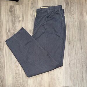 Crate&Barrel Charcoal Dress Pants